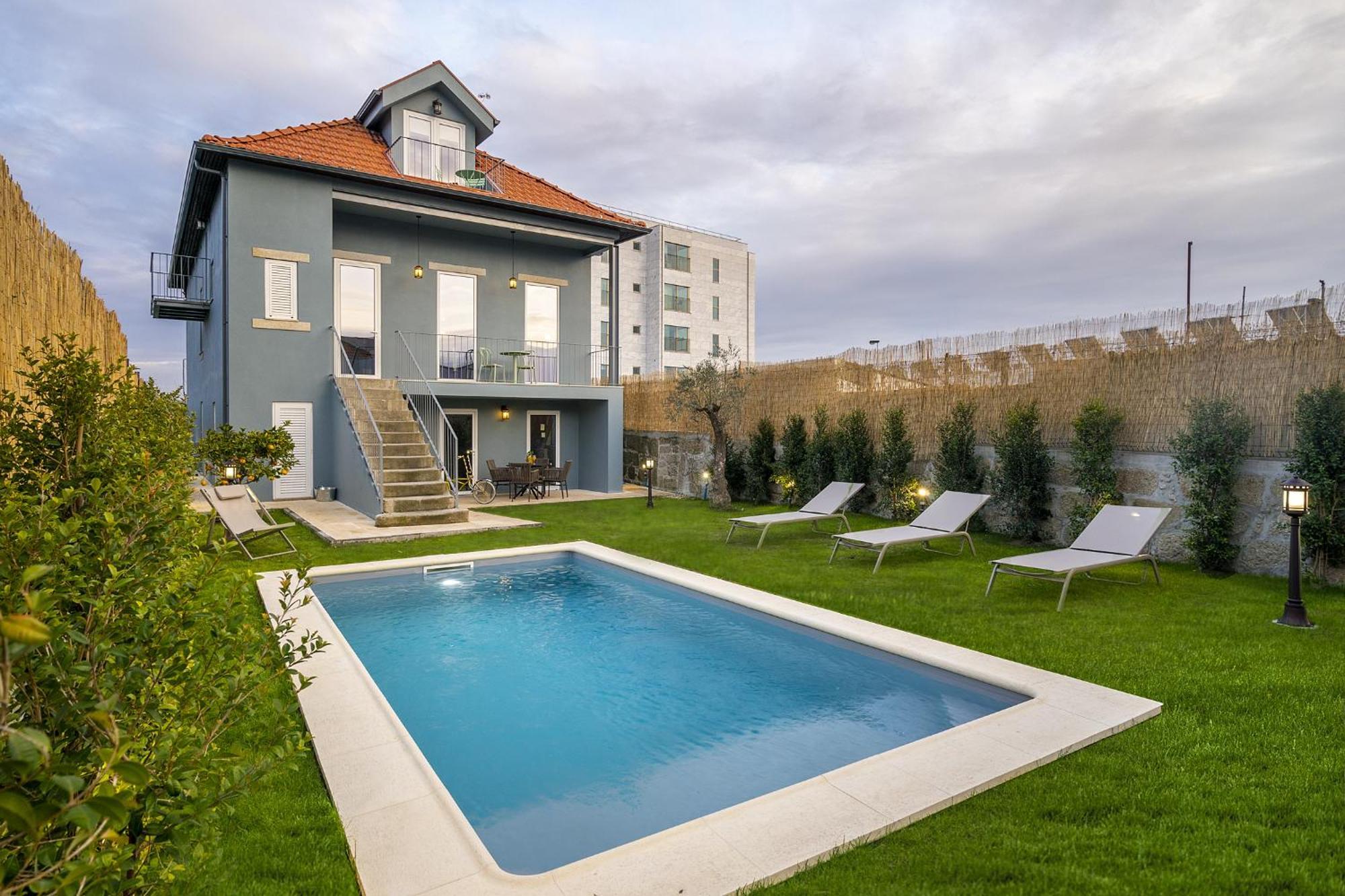 포르투 Douro Prestige Urban Retreat With Shared S-Pool & Gym 빌라 외부 사진